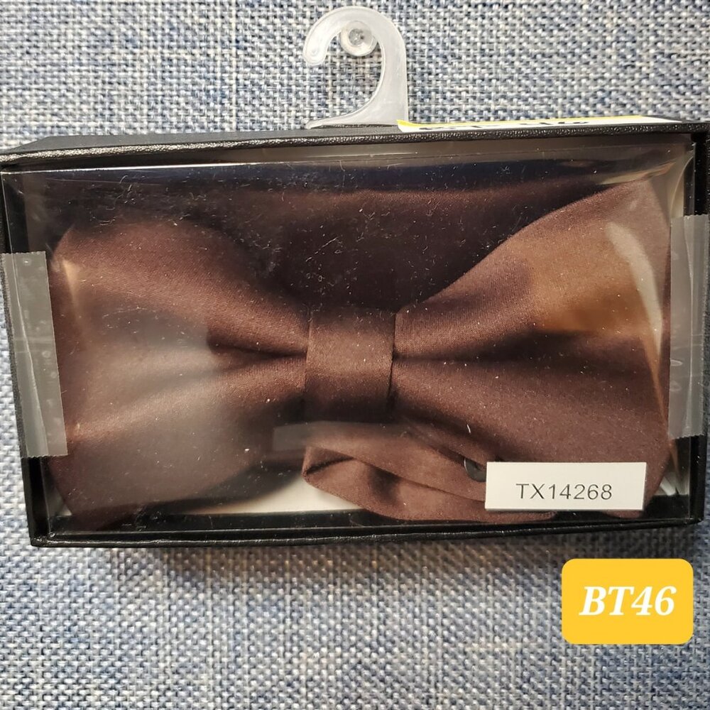Pre-Tied Bow Ties by NA - (BT - 46 - 47)
